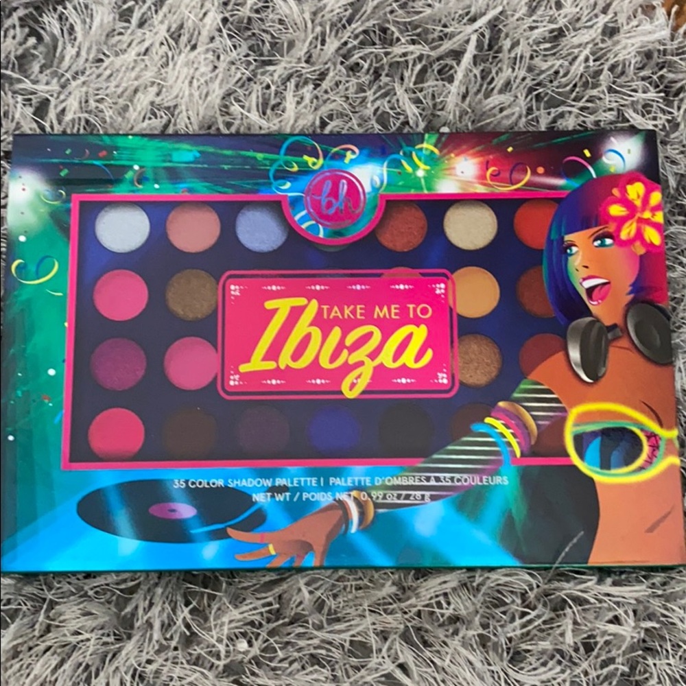 Take Me Back To Ibiza Palette